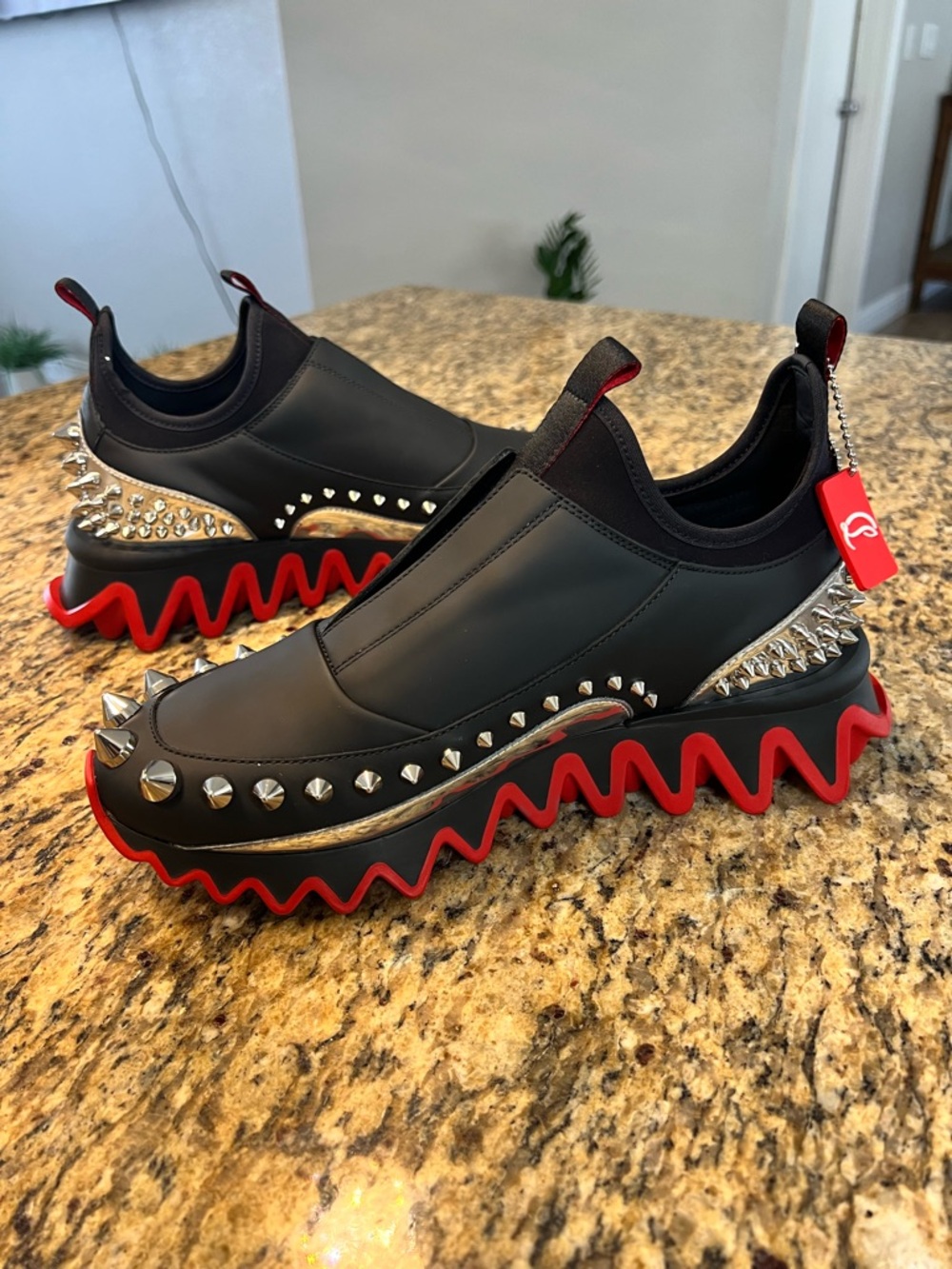 Christian Louboutin X Marvel Khonshu Limited Edition & Belt - Picture 6 of 7